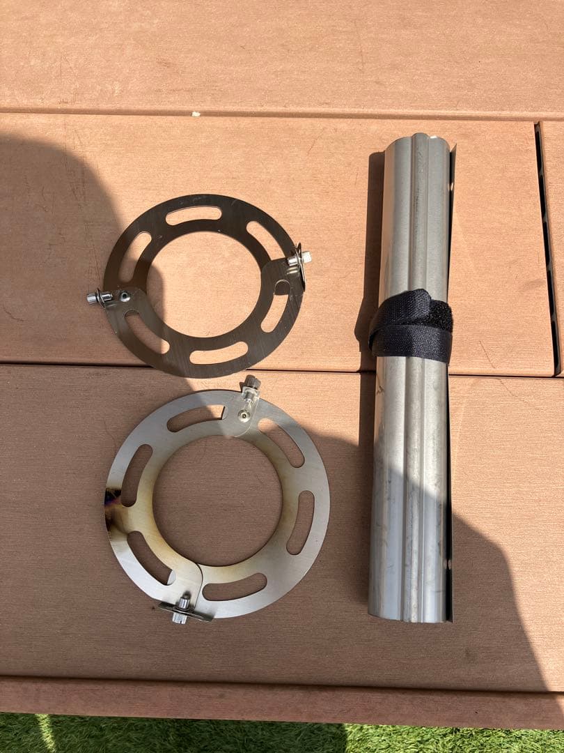 Y*A様 ウインナーウェル　チタンプロテクター　煙突ガード　チタン