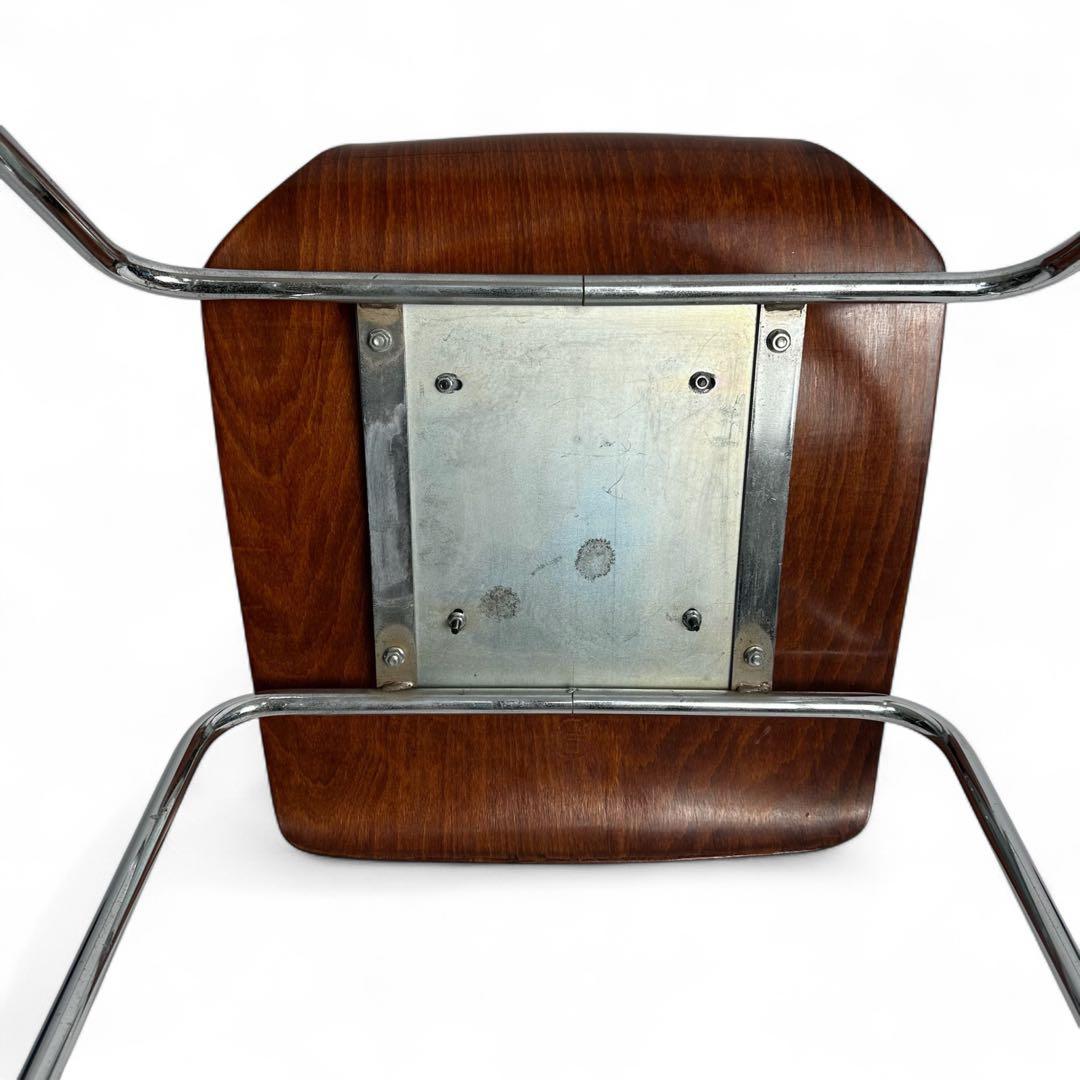 ① Vintage pagwood pagholz ドイツ製 AICHIチェア