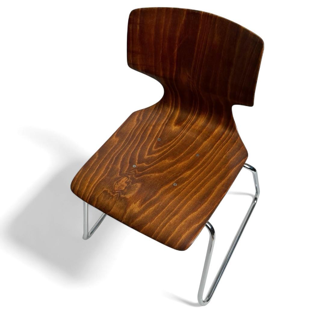 ① Vintage pagwood pagholz ドイツ製 AICHIチェア