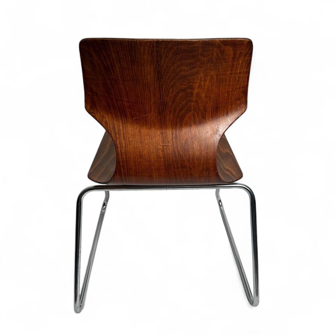 ① Vintage pagwood pagholz ドイツ製 AICHIチェア