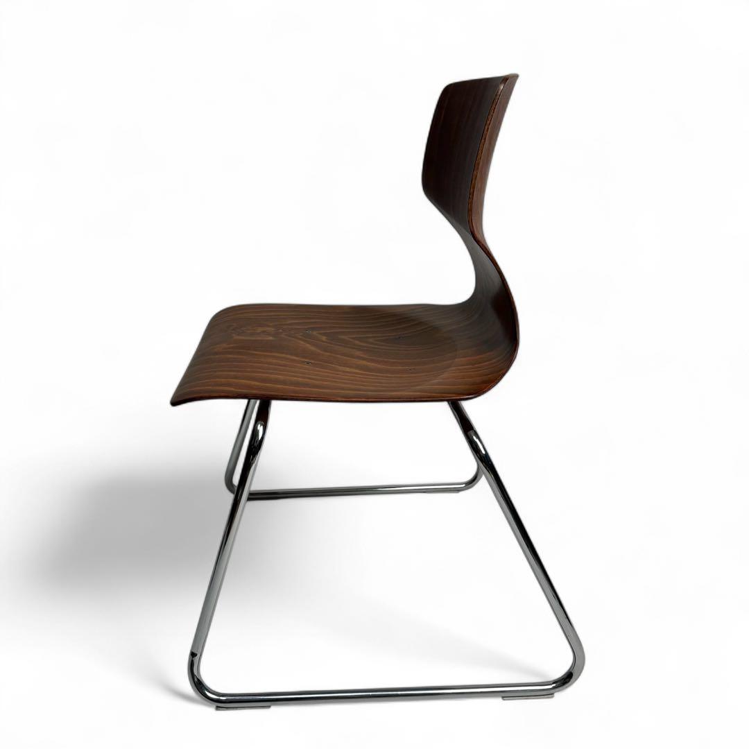 ① Vintage pagwood pagholz ドイツ製 AICHIチェア