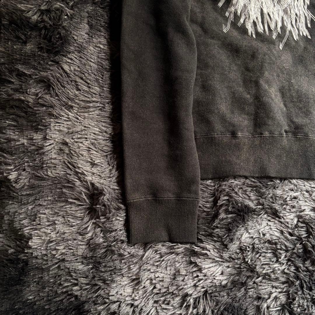 ATTACHMENT フーディー Noise swag ブラック