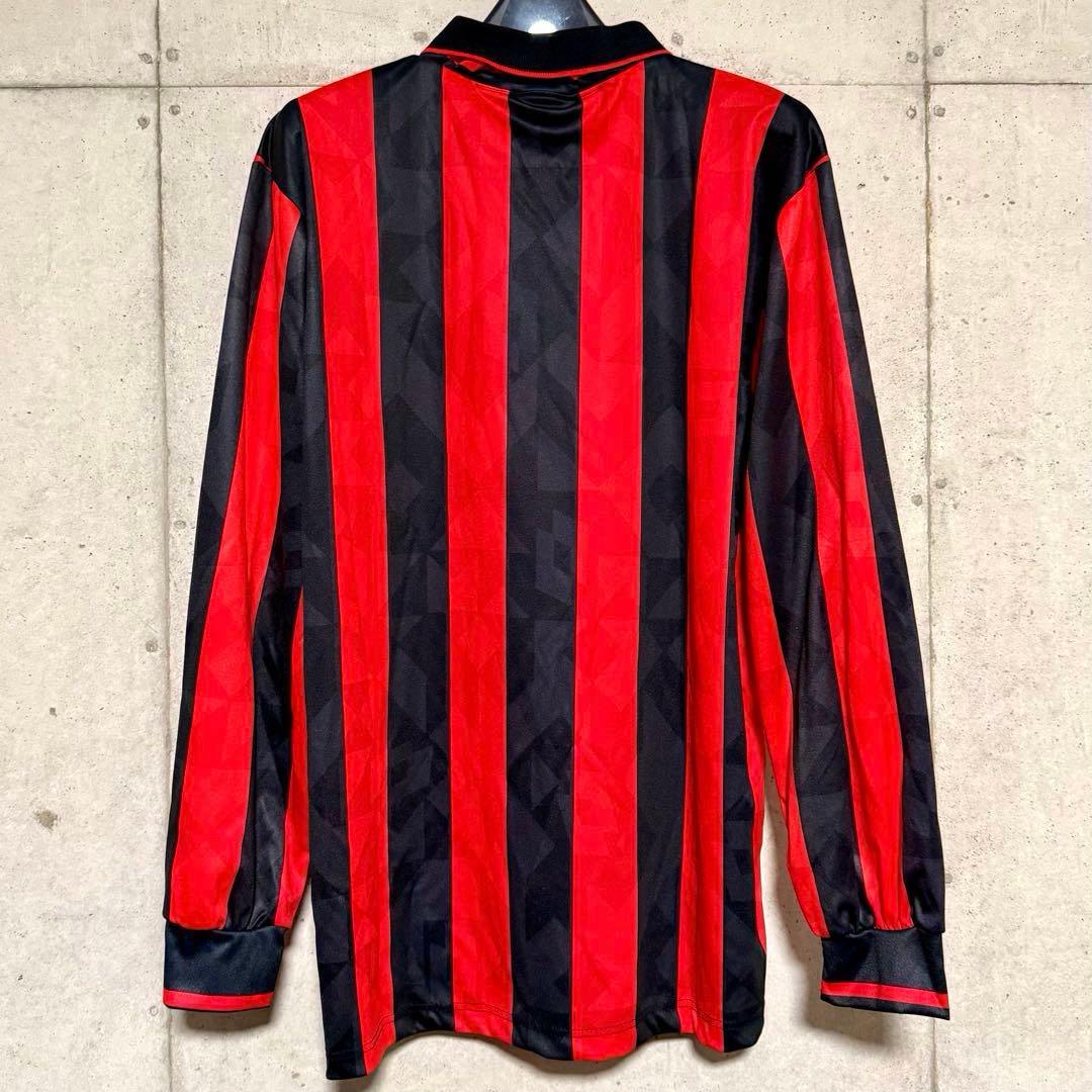 【新品/タグ付き】93/94 ACミラン ホームユニフォーム 【Lサイズ】長袖
