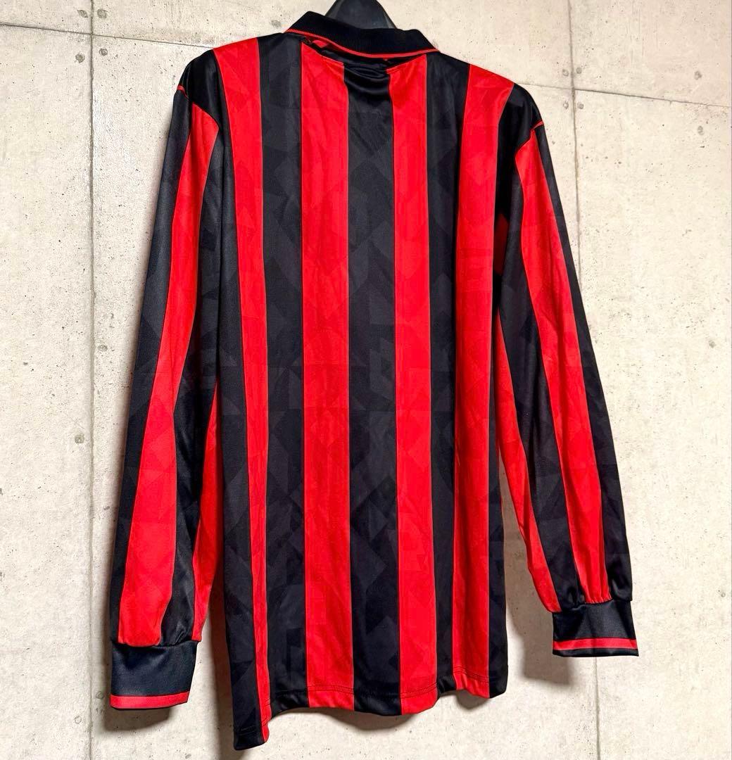 【新品/タグ付き】93/94 ACミラン ホームユニフォーム 【Lサイズ】長袖