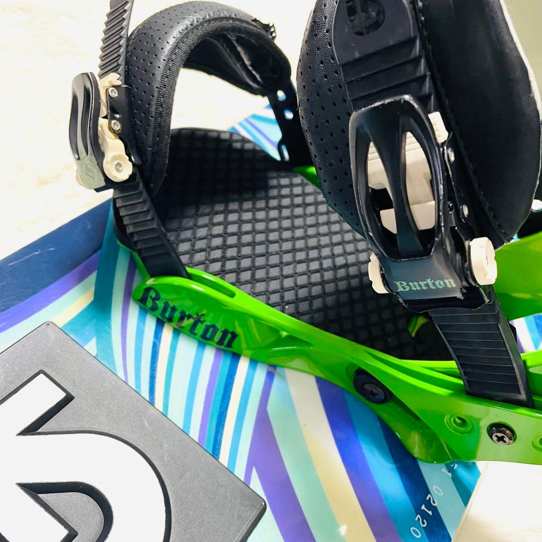 【早い物勝ち】burton スノーボード バインディングセット 149cm S
