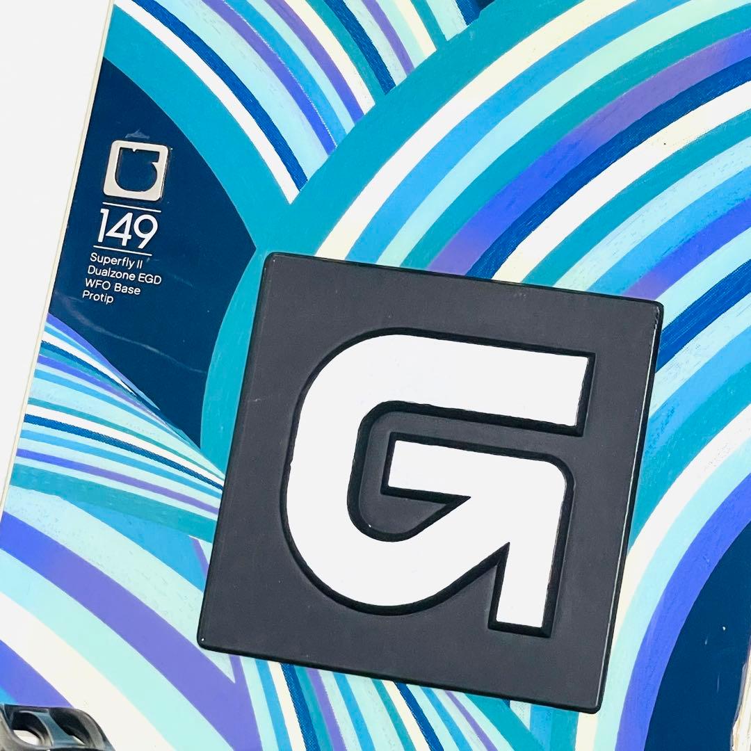 【早い物勝ち】burton スノーボード バインディングセット 149cm S