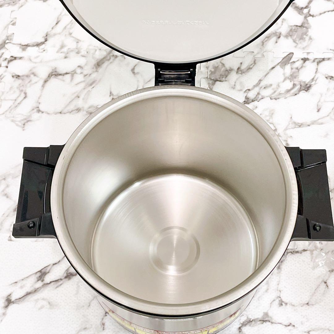 【未使用品】シャトルシェフ 4.5L KPA-4500 ブラック