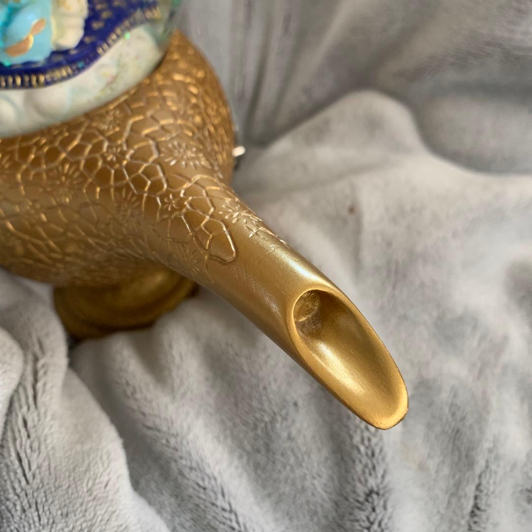 レア アラジン ディズニー スノードーム オルゴール　ニューヨーク