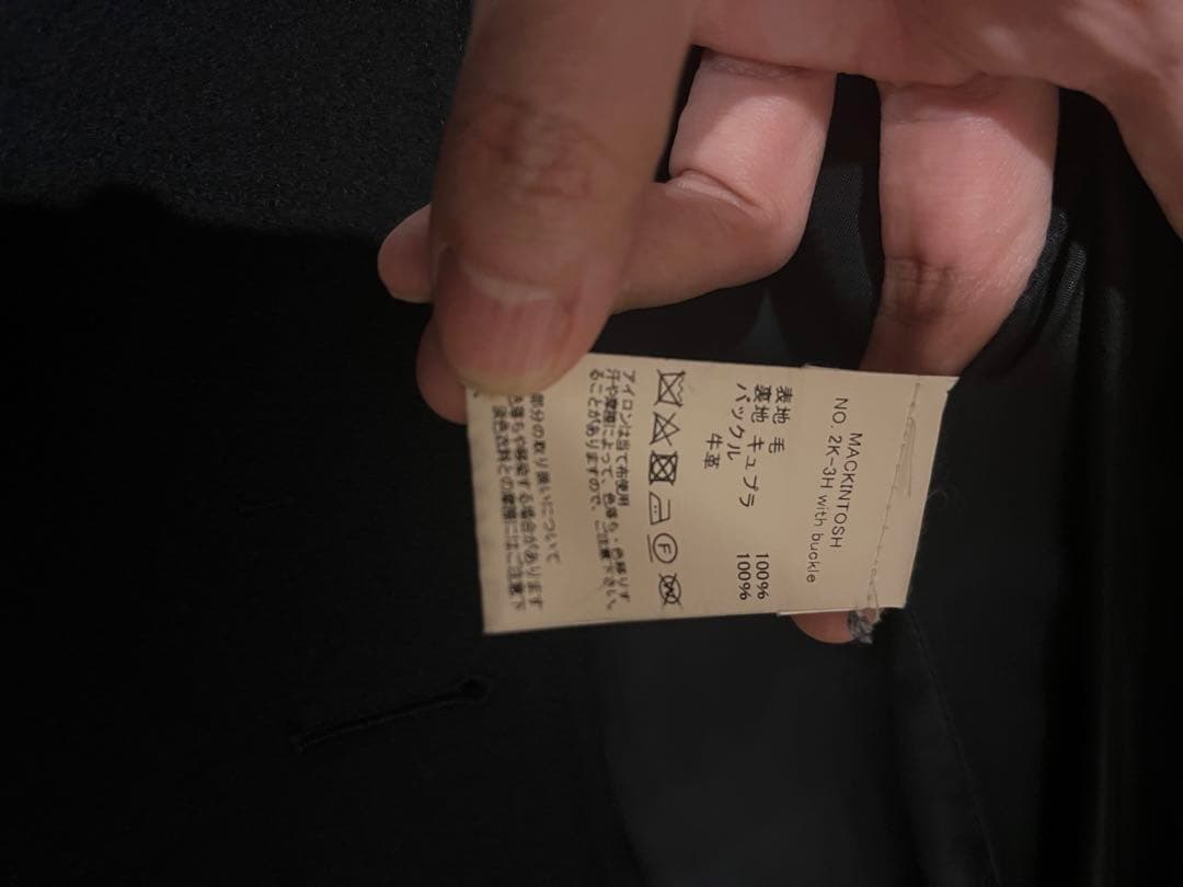 Mackintosh (マッキントッシュ) メンズ コート サイズ36