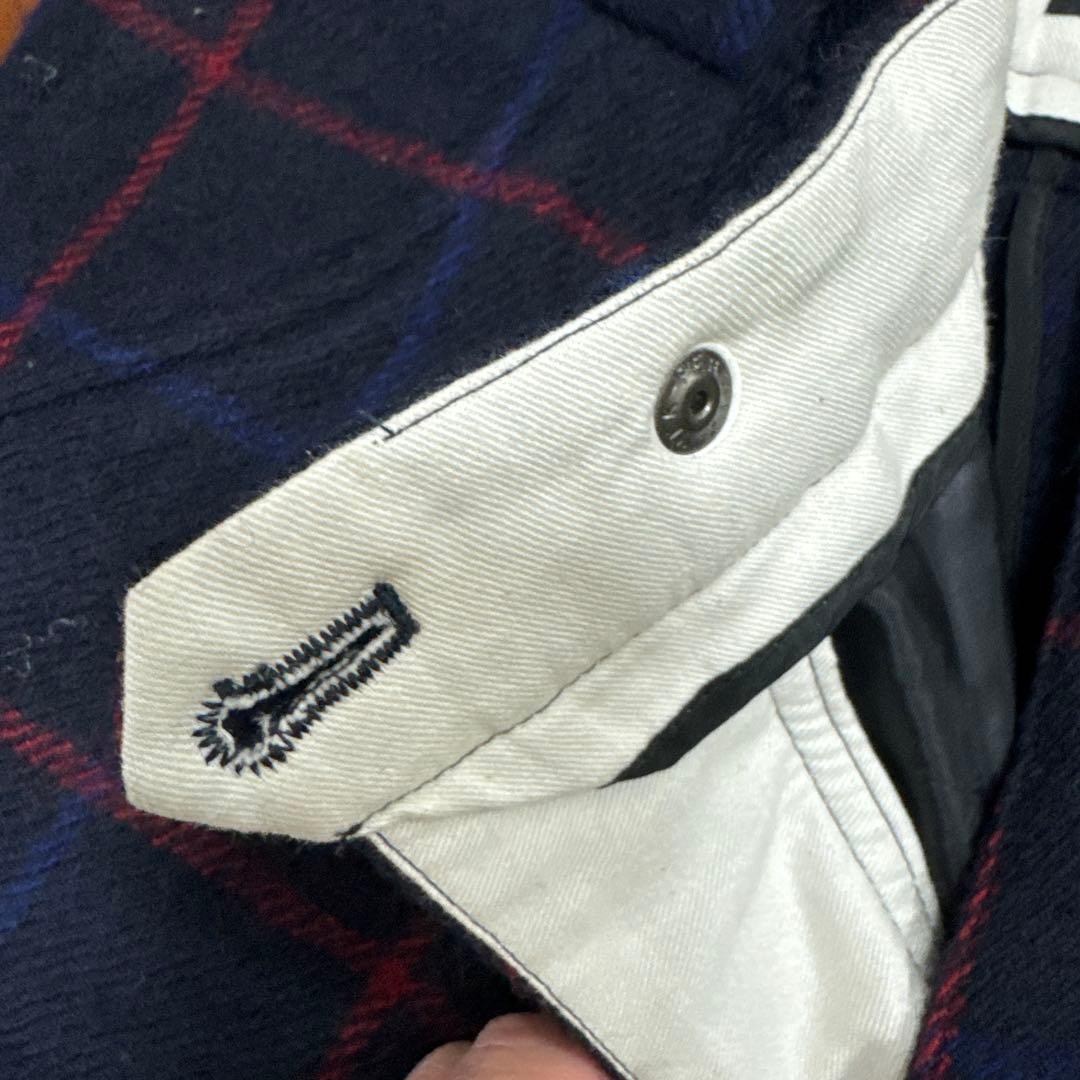 rough & Swell メンズ ゴルフパンツ M チェック柄