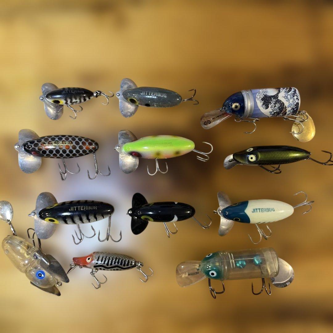 改*♪様 ヘドン　Jitterbug 等12点セット