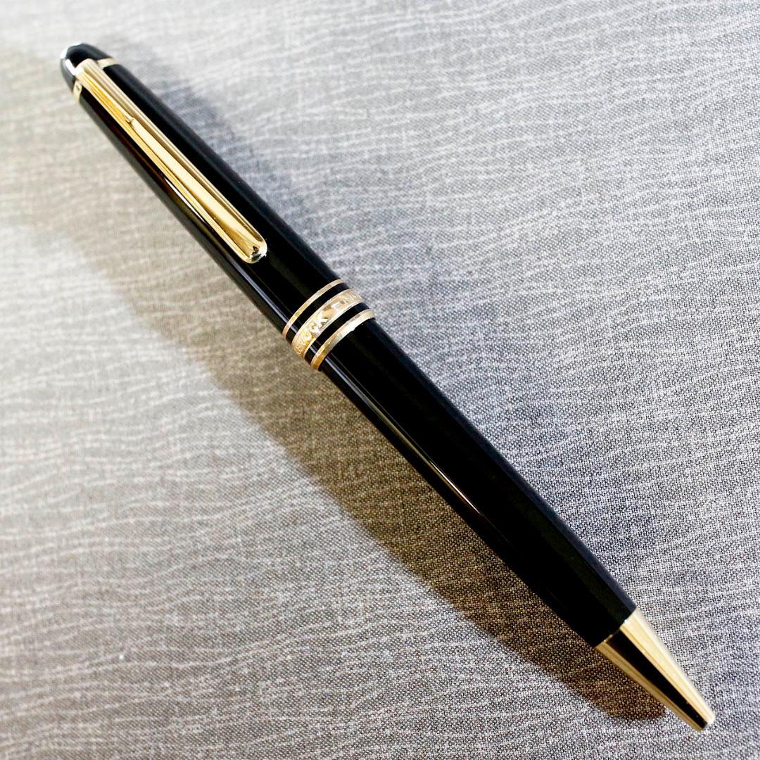【美品 送料込み】モンブラン ボールペン １６４ ゴールド