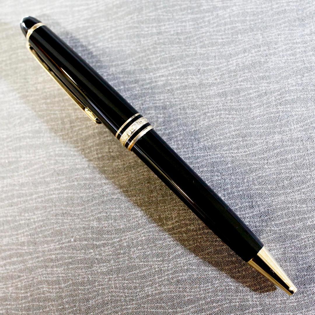 【美品 送料込み】モンブラン ボールペン １６４ ゴールド