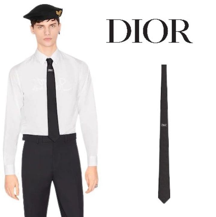 DIOR PETER DOIG ネクタイ