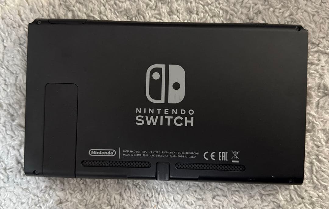 おまけ付　Nintendo Switch ニンテンドースイッチ 初期モデル