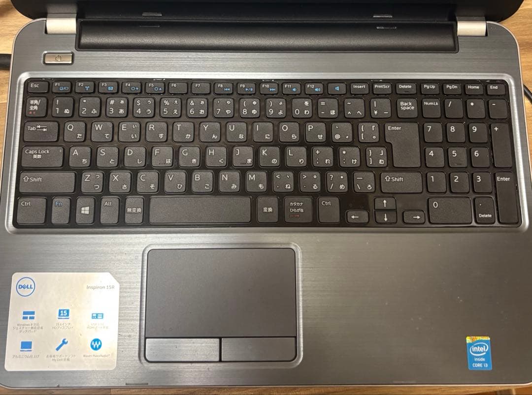 【美品】DELL ノートパソコン Core i3 SSD搭載 Office付