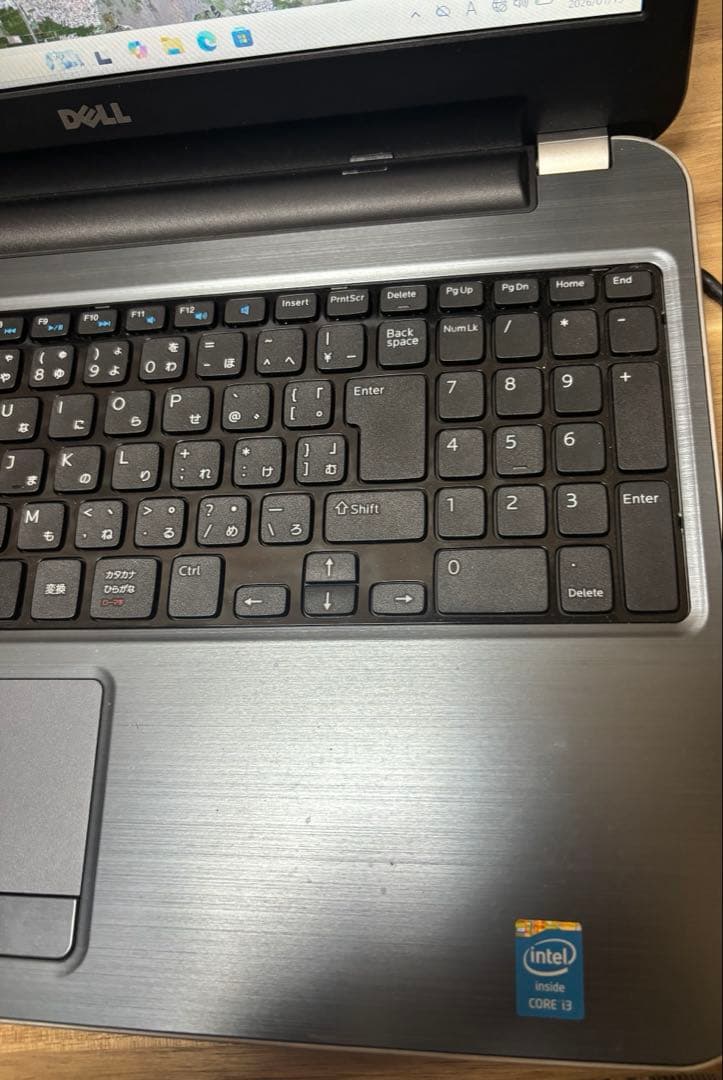 【美品】DELL ノートパソコン Core i3 SSD搭載 Office付