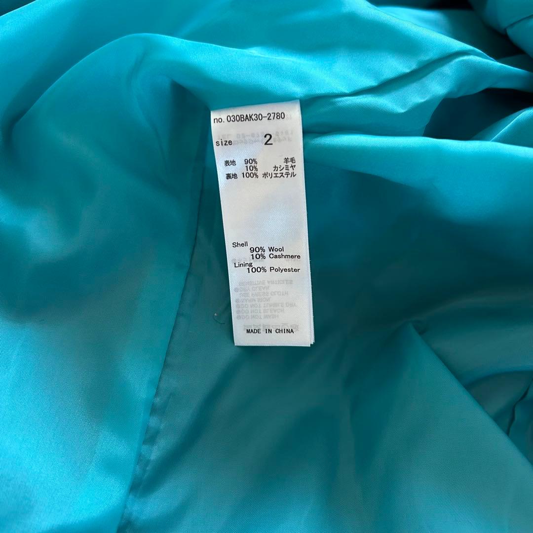 SLY スライ ベビドンコート サイズ2 (M) 安室奈美恵 タグ付き カシミヤ