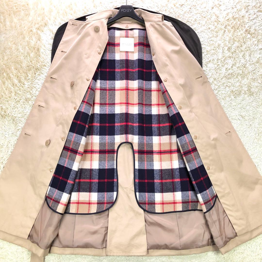 美品⭐マッキントッシュフィロソフィー トレンチコート ロング ライナー M