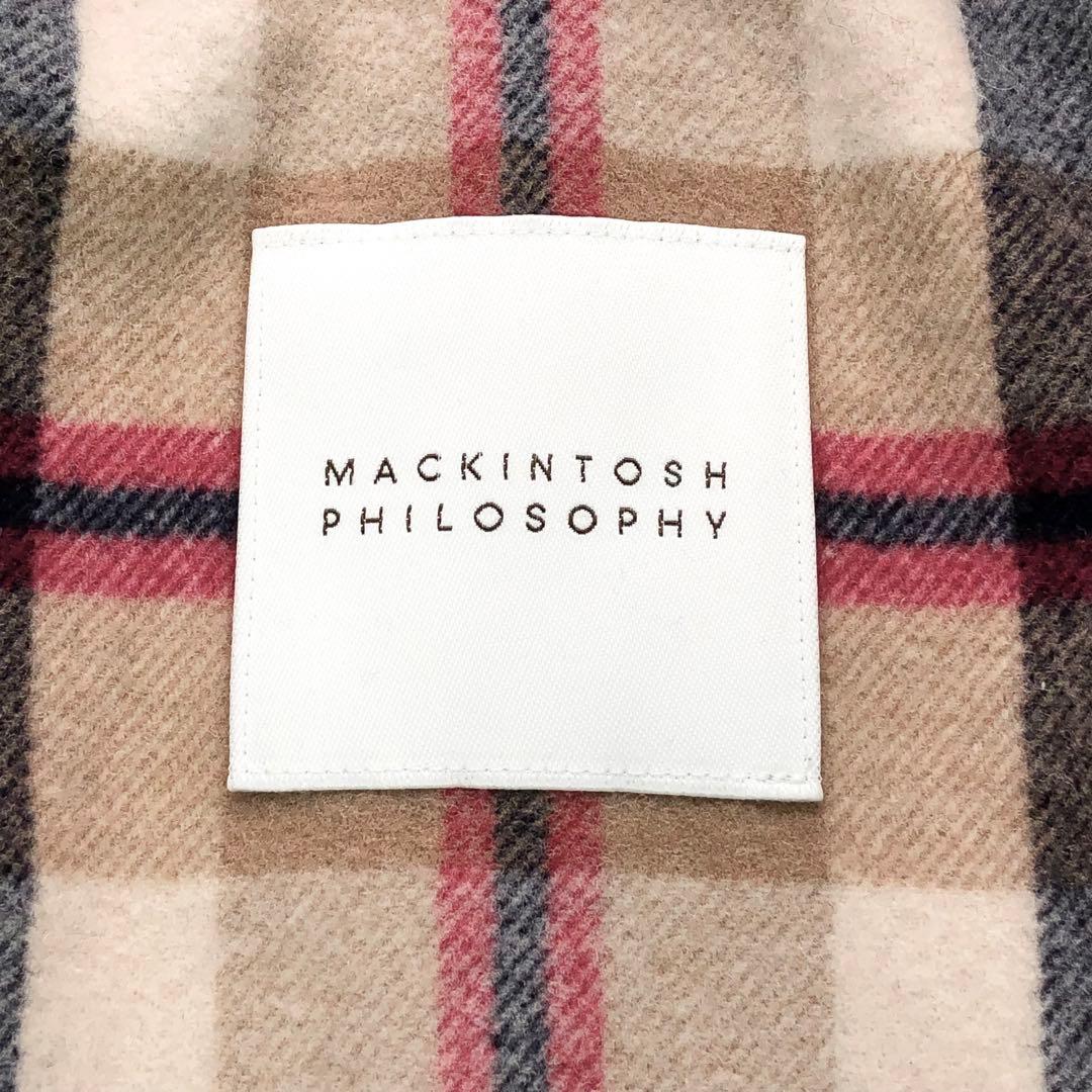 美品⭐マッキントッシュフィロソフィー トレンチコート ロング ライナー M