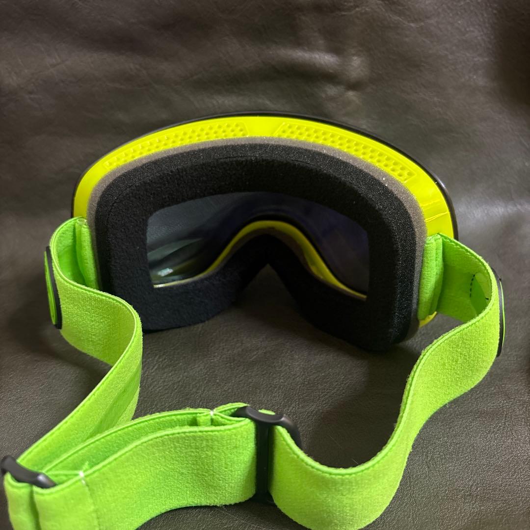 DRAGONスキースノーボード用ゴーグル ミラーレンズ仕様　交換用レンズ1枚付属