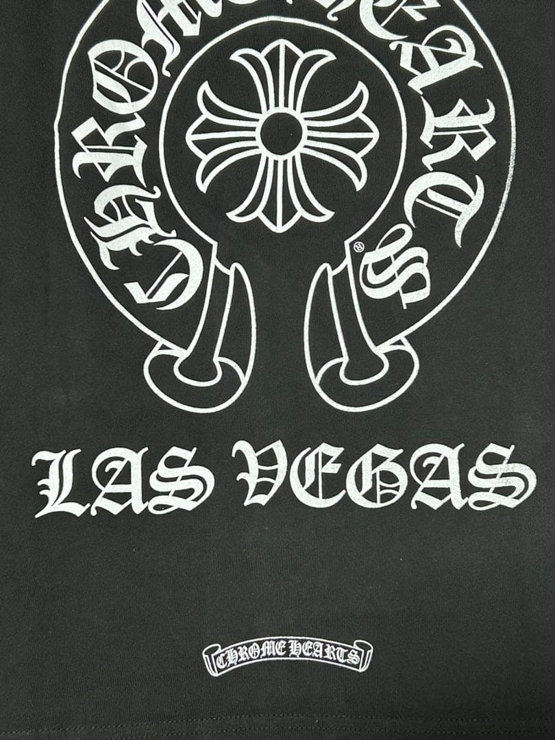 CHROME HEARTS ブラック長袖シャツ