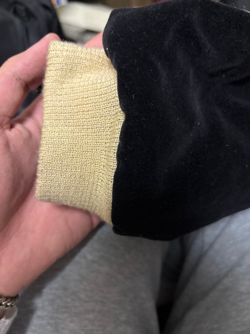 アラスカ刺繍　スカジャン