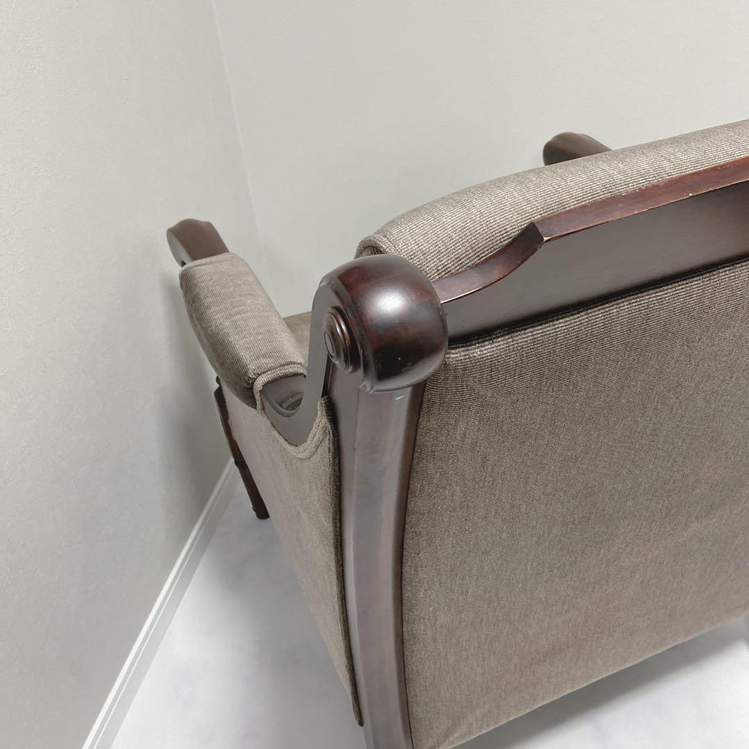 MORISHIGE モリシゲ ヴィンテージ アームチェア 1P シングル　ソファ