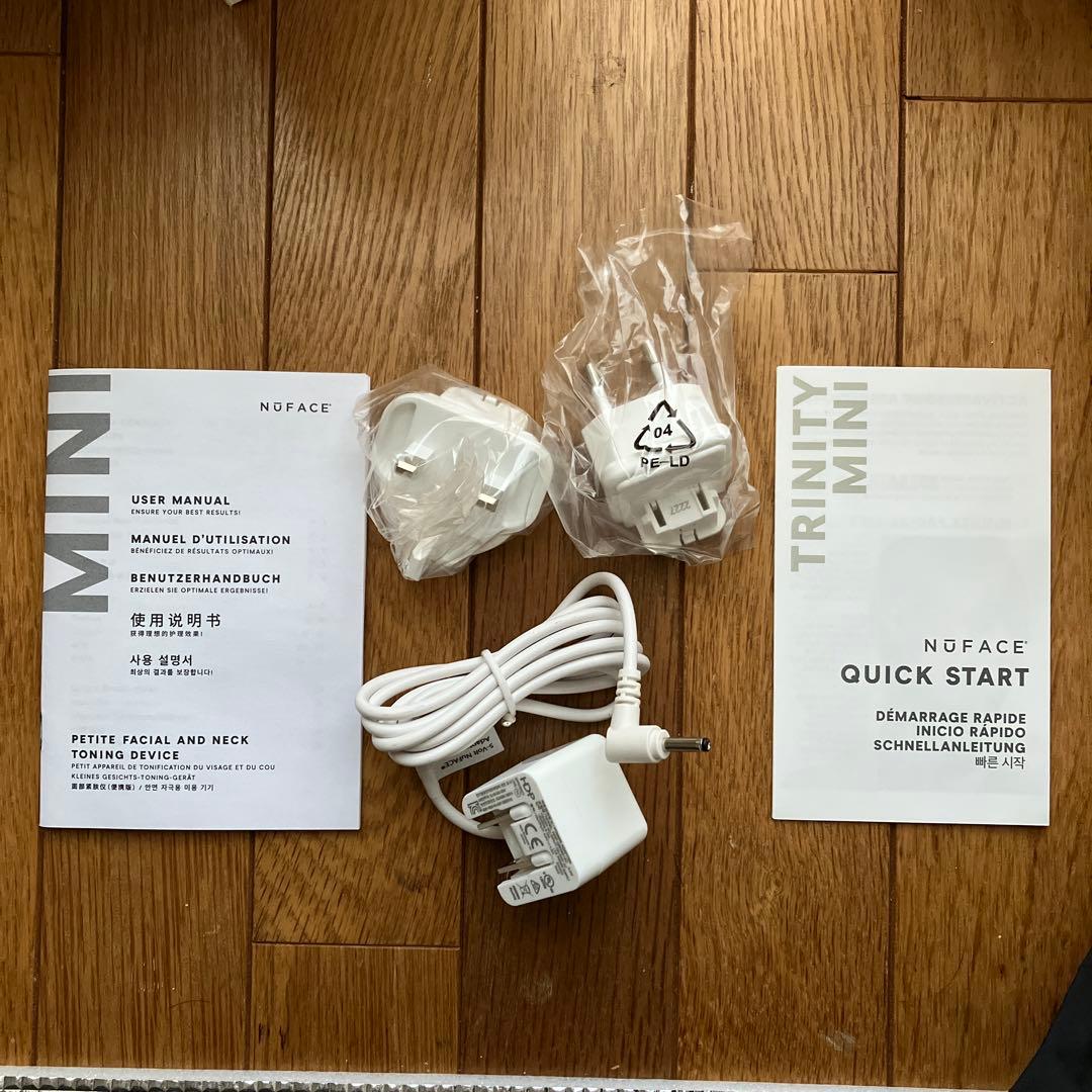 NūFACE MINI ヌーフェイストリニティミニ 美顔器