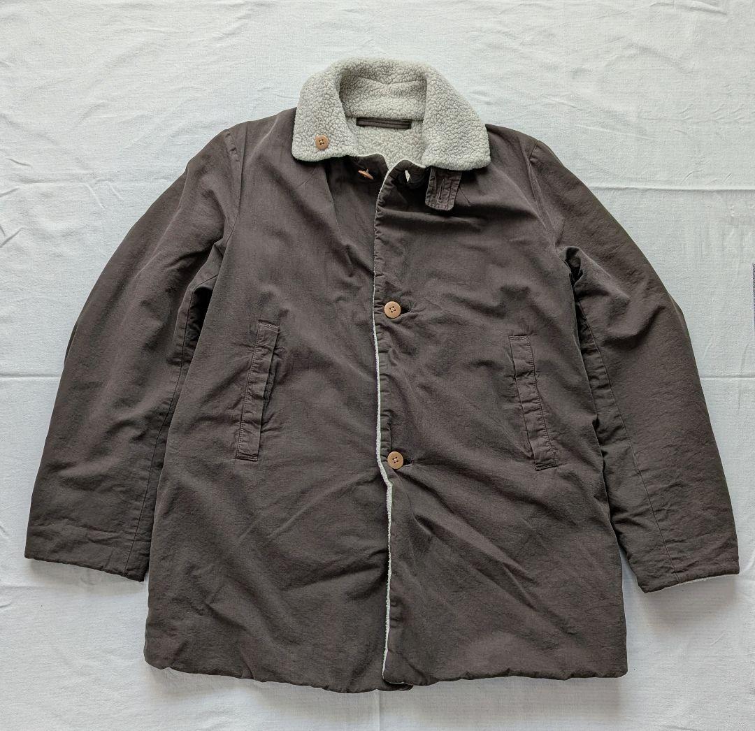 美品45rpm＆ボア付きリバーシブルコート