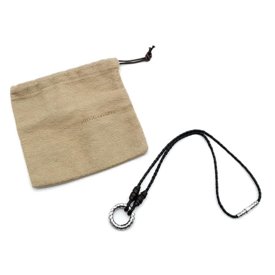 美品 ボッテガヴェネタ ネックレス イントレチャート 11-25120419