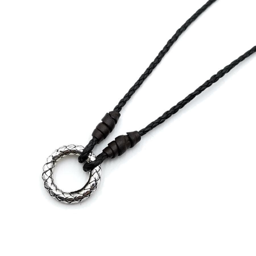 美品 ボッテガヴェネタ ネックレス イントレチャート 11-25120419