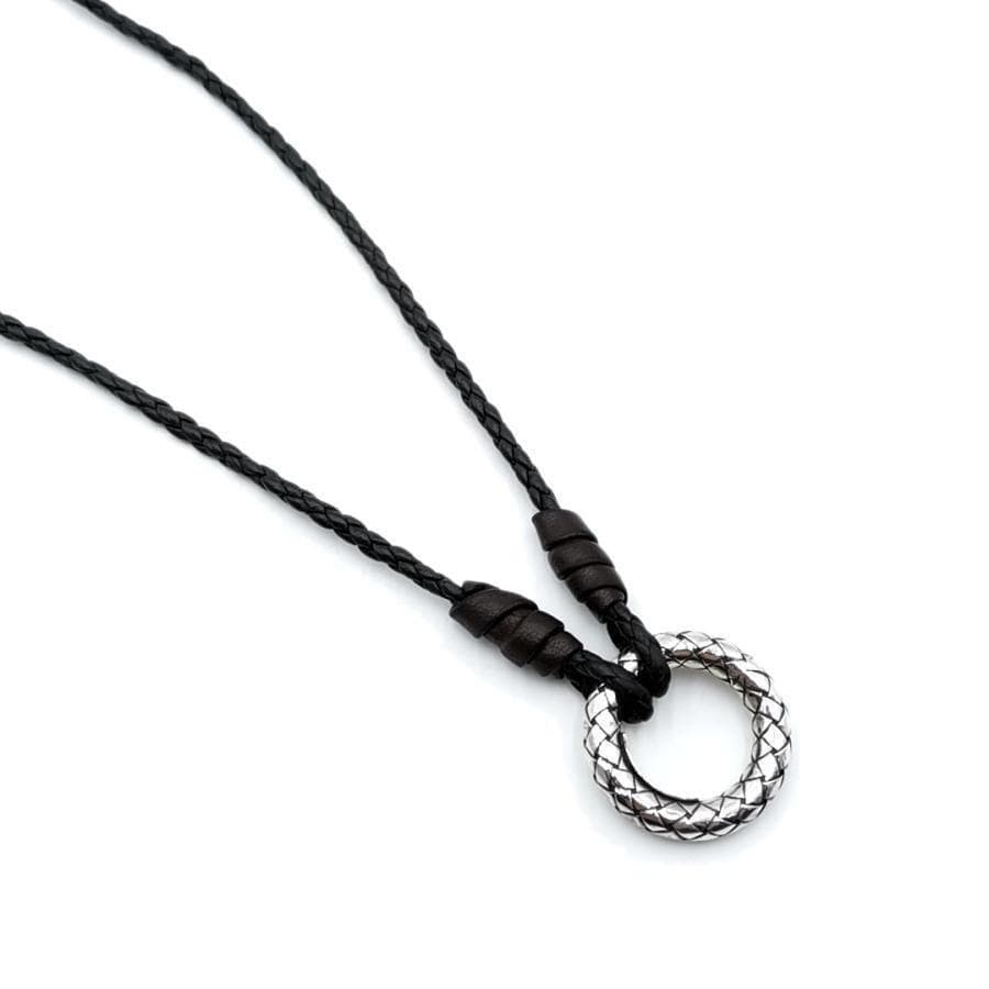 美品 ボッテガヴェネタ ネックレス イントレチャート 11-25120419