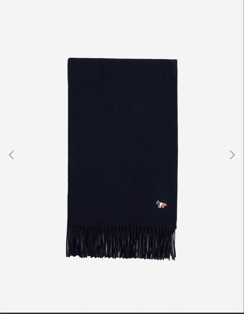 MAISON KITSUNE マフラー