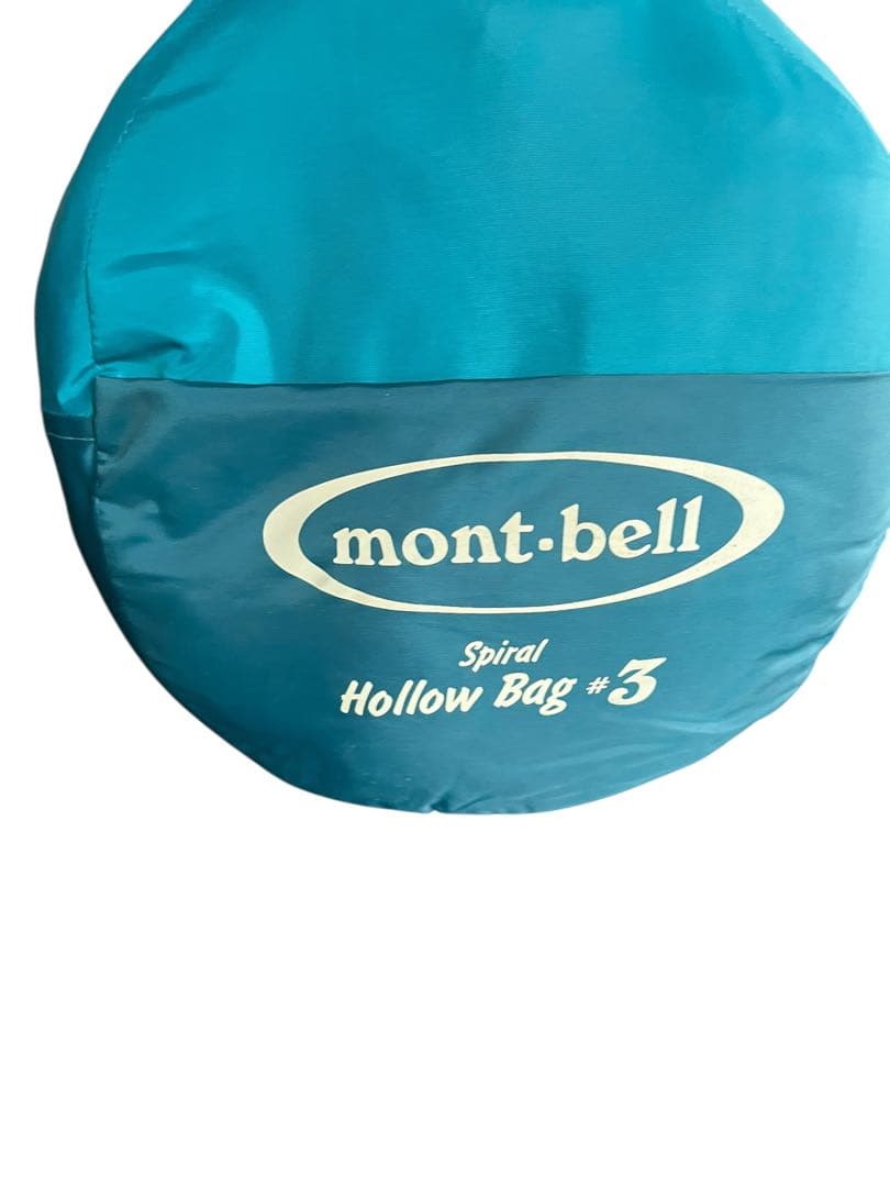 Burrow Bag montbell バロウバッグ #3 モンベル　L/ZIP