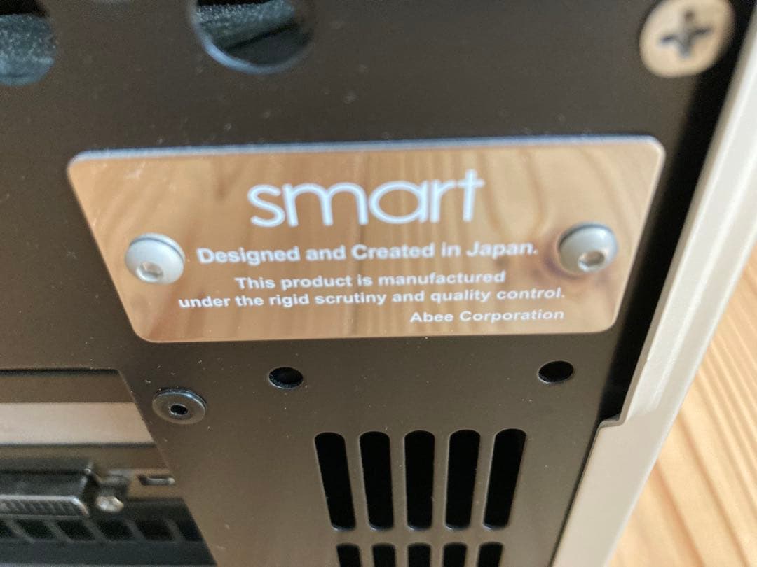 PCケース(自作PC用) abee J08R-S