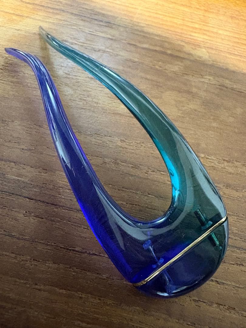 コレットマルーフ　ジェモロジーヘアピン　ブルー〜グリーン