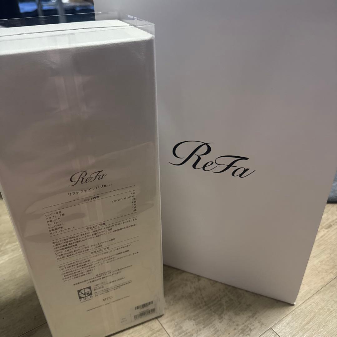 ReFa リファファインバブル シャワーヘッド【最新モデル】