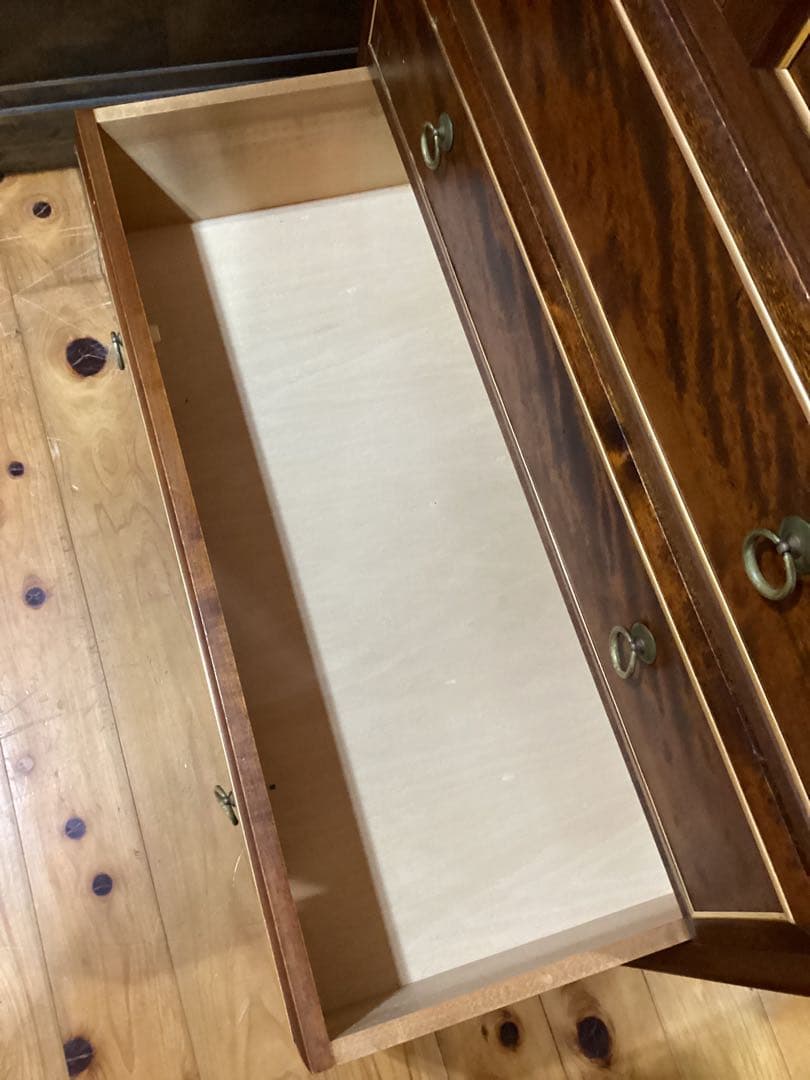 木製チェスト　4段　チェスト　収納家具　タンス