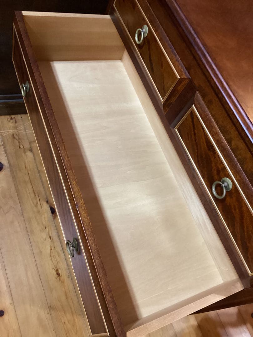 木製チェスト　4段　チェスト　収納家具　タンス