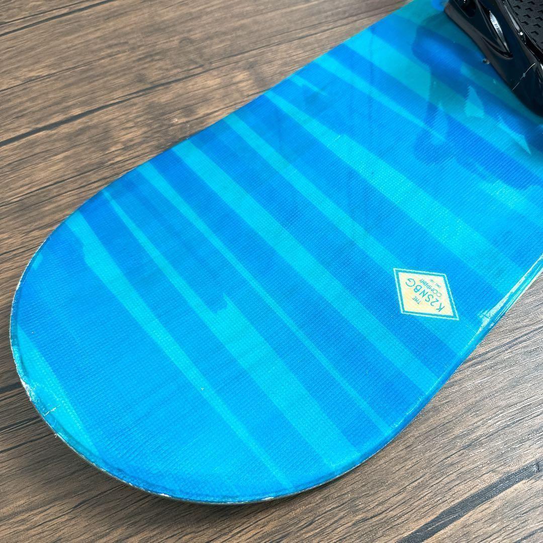 K2 スノーボード 142cm レディース 2点セット 初心者 ピンク