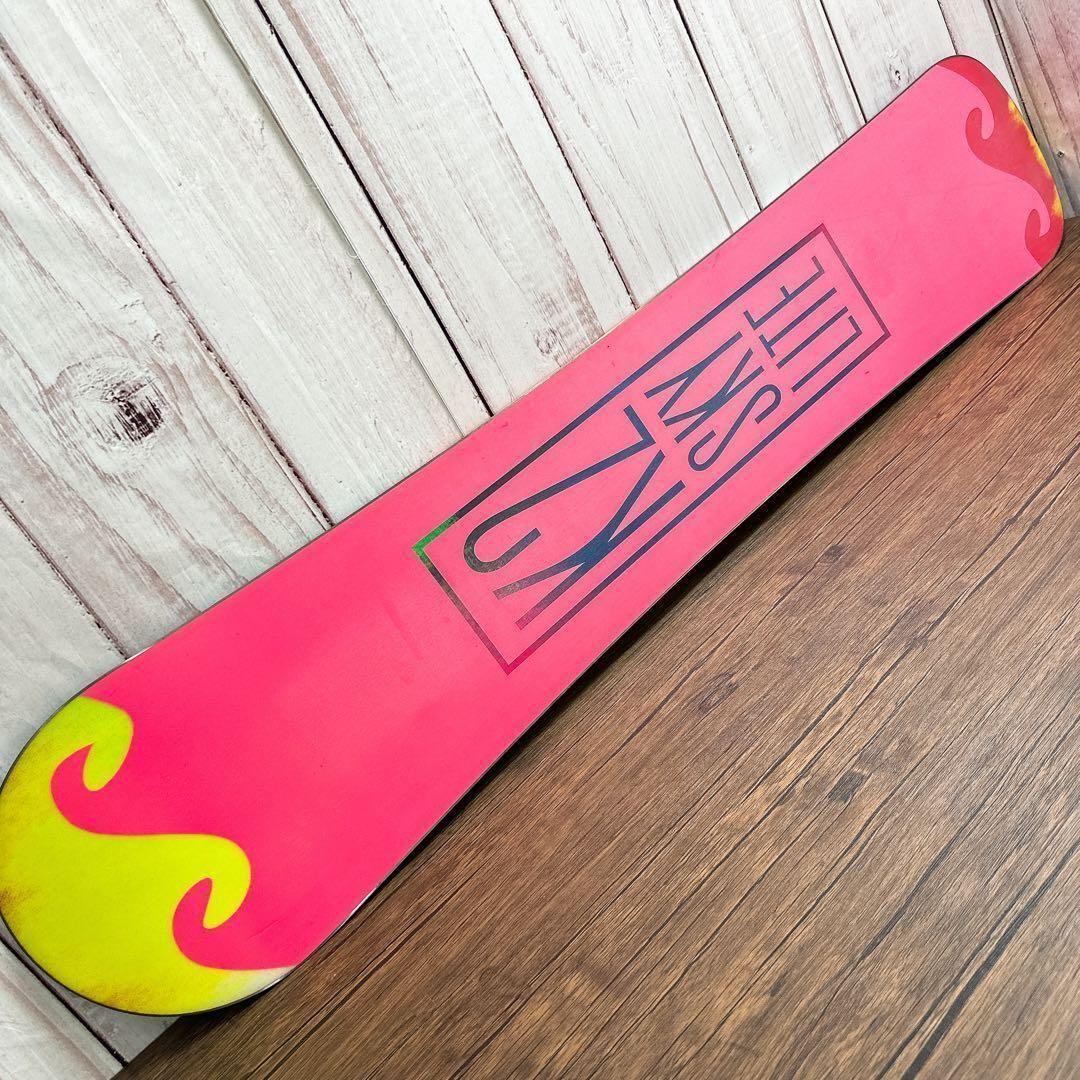 K2 スノーボード 142cm レディース 2点セット 初心者 ピンク