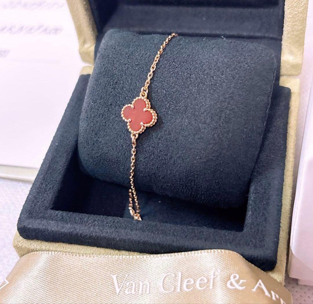 即決価格　Van Cleef & Arpels アルハンブラ ブレスレット　美品
