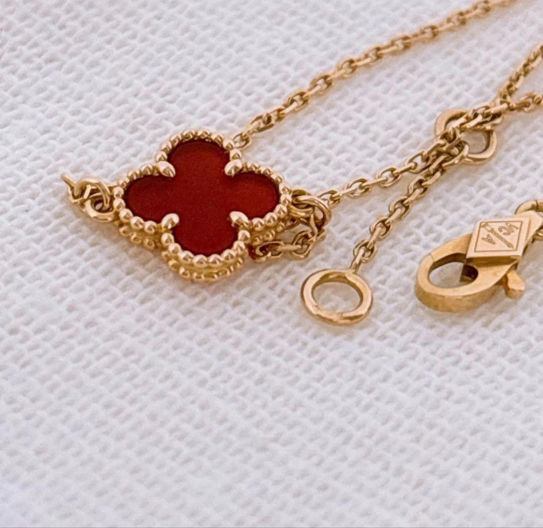 即決価格　Van Cleef & Arpels アルハンブラ ブレスレット　美品