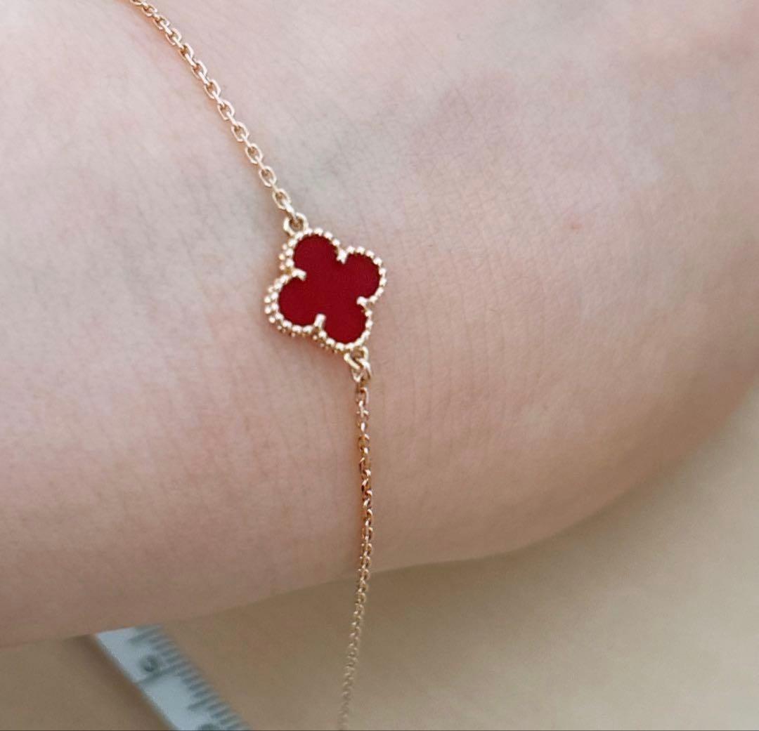 即決価格　Van Cleef & Arpels アルハンブラ ブレスレット　美品