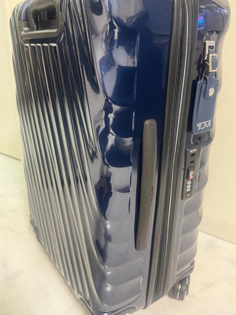 TUMI ショート・トリップ・エクスパンダブル　ネイビー