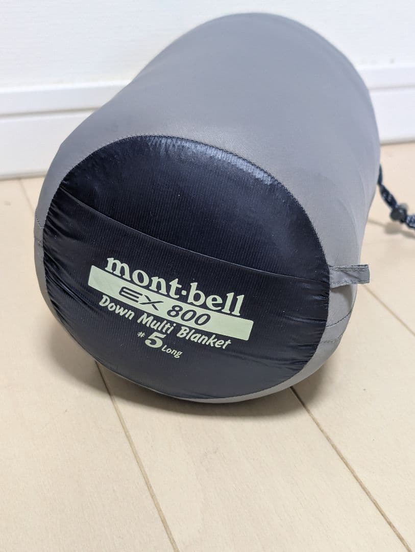 【美品】モンベル ダウンマルチブランケット ロング 800 #5