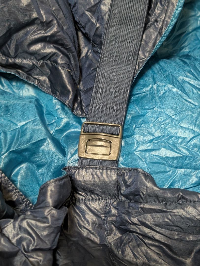 【美品】モンベル ダウンマルチブランケット ロング 800 #5