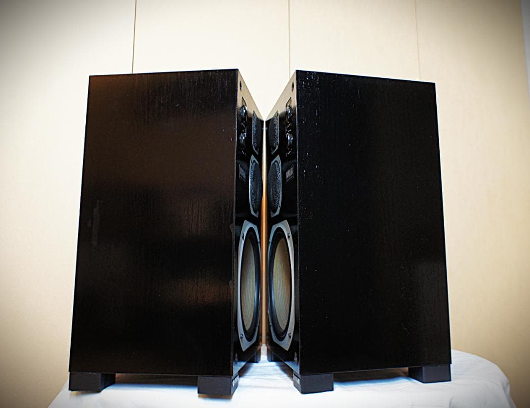 【超美品】YAMAHA ヤマハスピーカー NS-200M　整備インシュレータ付き