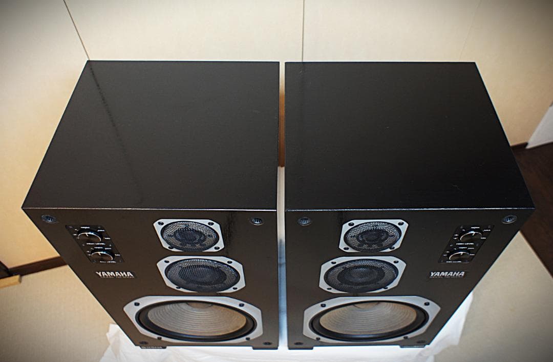 【超美品】YAMAHA ヤマハスピーカー NS-200M　整備インシュレータ付き